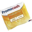 Fourchette en plastique blanc PROMOCASH - le paquet de 100