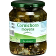 Cornichons moyens au vinaigre